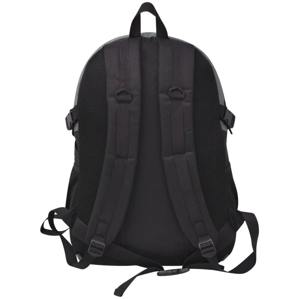 Zaino da Trekking 40L Nero e Grigio cod mxl 77176