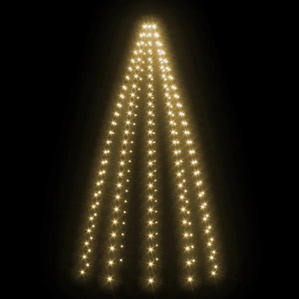 Rete di Luci per Albero di Natale con 250 LED 250 cm 51280
