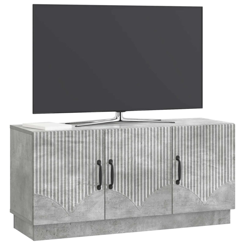 Mobile TV-Credenza per TV Grigio Cemento 99 x 34,5 x 47 cm Legno ingegnerizzato 169108