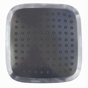 Trade Shop - Soffione Per Doccia 20 X 20 Cm Forma Quadrata Getto Pioggia Stile Moderno 87125 -