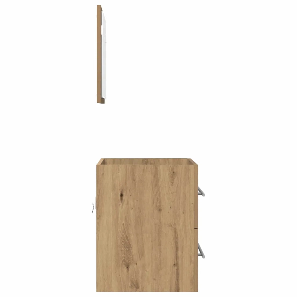 vidaXL Mobile da Bagno 41 x 38.5 x 48 cm Legno multistrato
