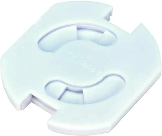 Blocco scatto per sicurezza per bambini - Protezione stuzzo UE - Bianco - 8 pezzi Blocco scatto per sicurezza