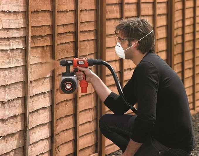 Pistola a spruzzo Black & Decker hvlp400-QS