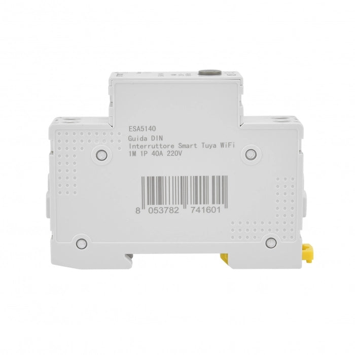 Interruttore Smart Tuya Wifi Guida DIN 1M 1P 40A 220V