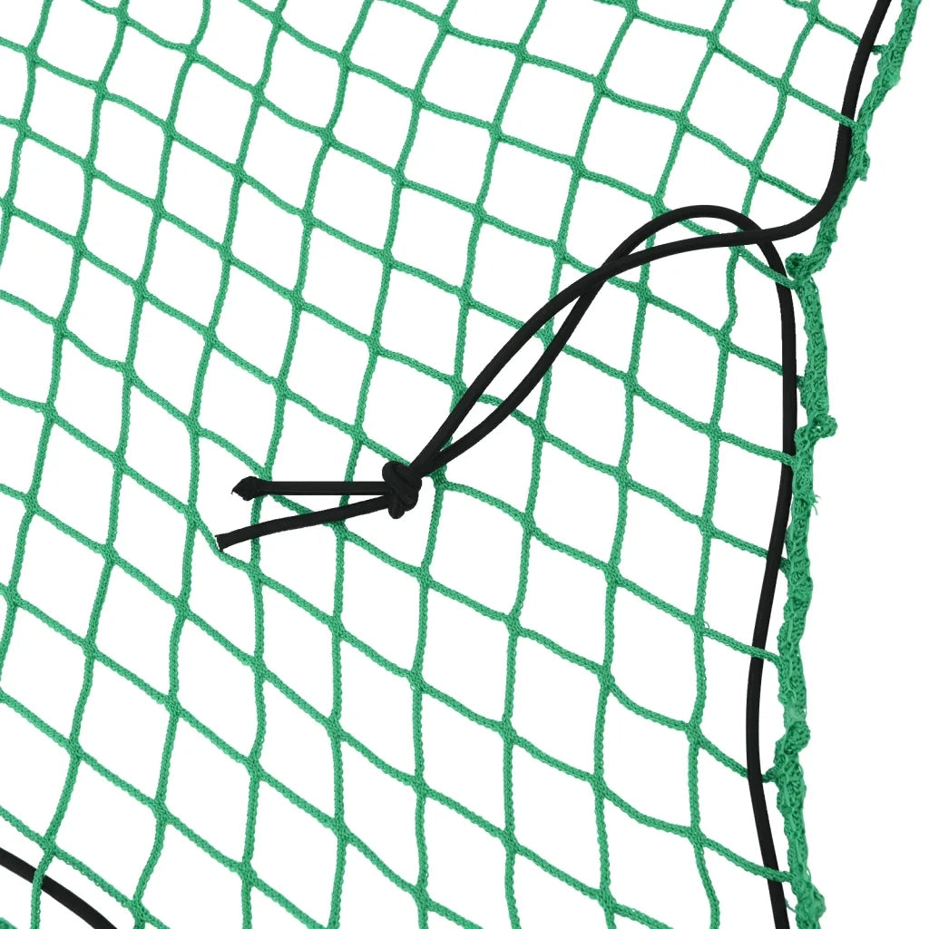 Rete per Rimorchio con Corda Elastica Verde 6x3 m in PP CFW8921278
