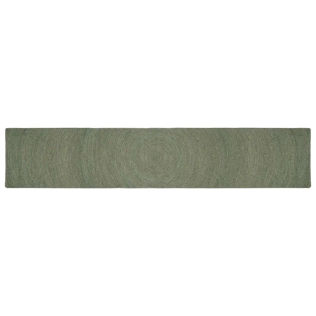 Tappeti per area Verde Oliva 80 x 400 cm Juta