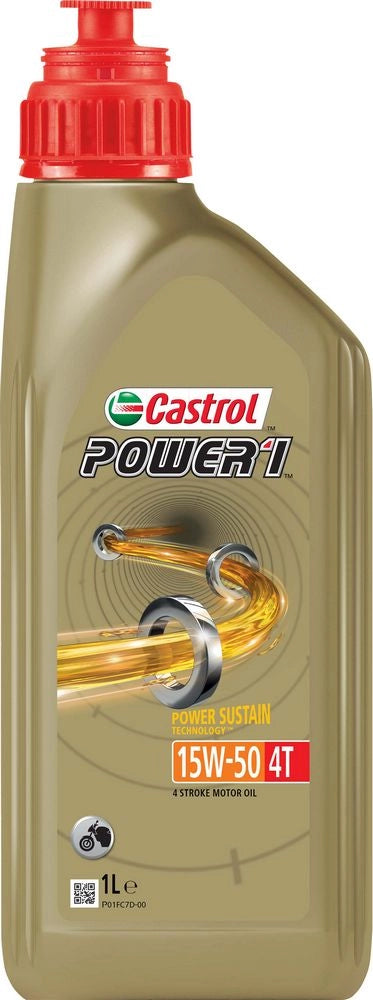 Olio Power Release 15W-50  4T 1L