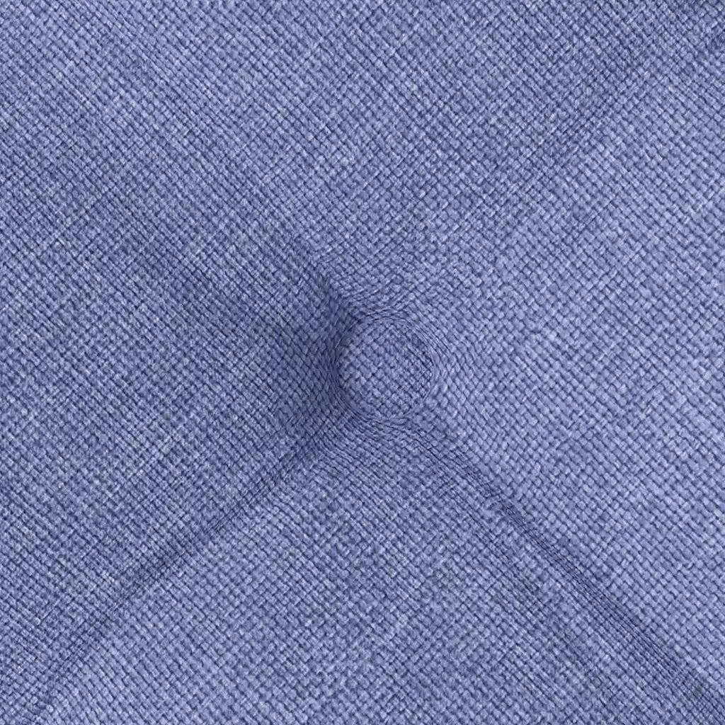 Cuscini per Seduta 4 pcs Blu jeans 40 x 40 x 6 cm Tessuto
