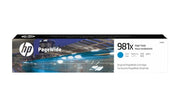 HP Cartuccia ciano originale ad alta capacità 981X PageWide