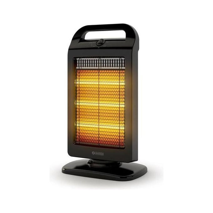 Olimpia Splendid Solaria Evo Nero 1200 W Riscaldatore ambiente elettrico a infrarossi