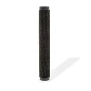 Tappeto Antipolvere Trapuntato Rettangolare 80x120cm Nero 132711