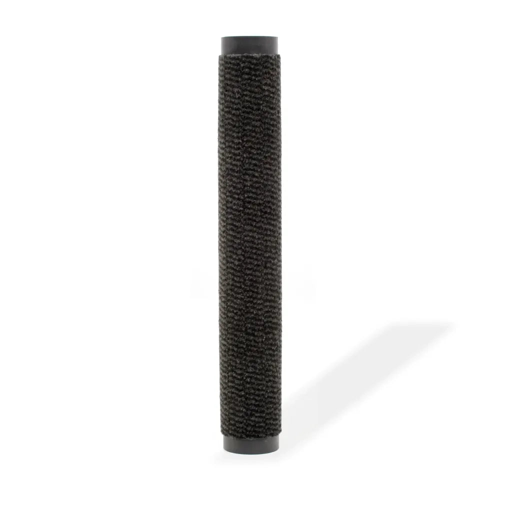 Tappeto Antipolvere Trapuntato Rettangolare 80x120cm Nero 132711