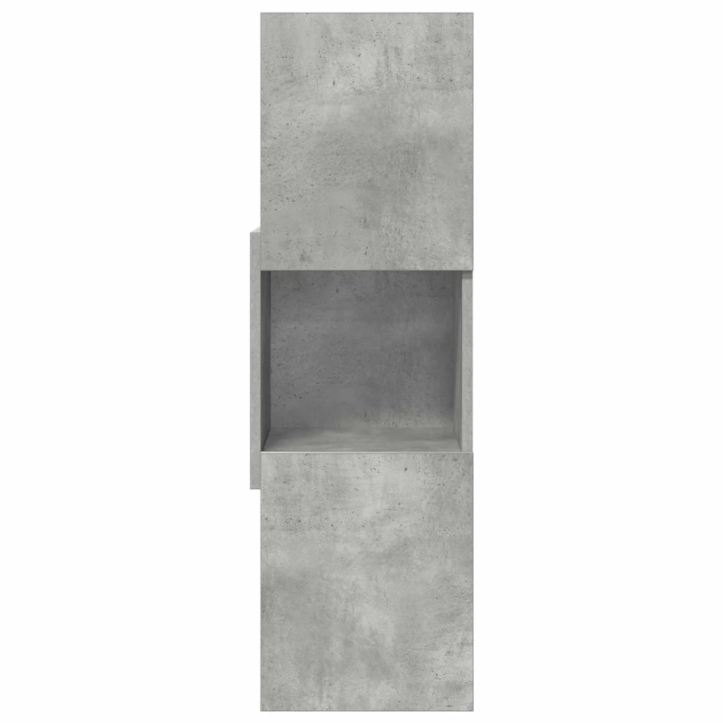 Mobile angolare 30,5x30x95cm Legno ingegnerizzato 889832