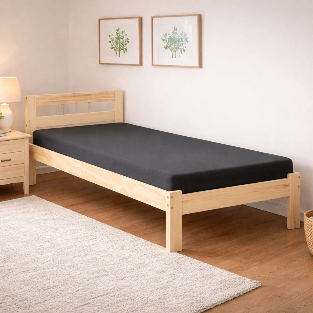 Letto Matrimoniale Lozzolo, Letto Matrimoniale Matrimoniale, Marrone Rovere