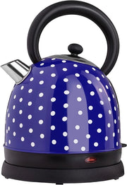 Caffettiera retro - Caffettiera vintage - Caffettiera elettrica - Caffettiera da cucina - Design - Classico - Tè - Caffè - Cucina - Elettrodomestico