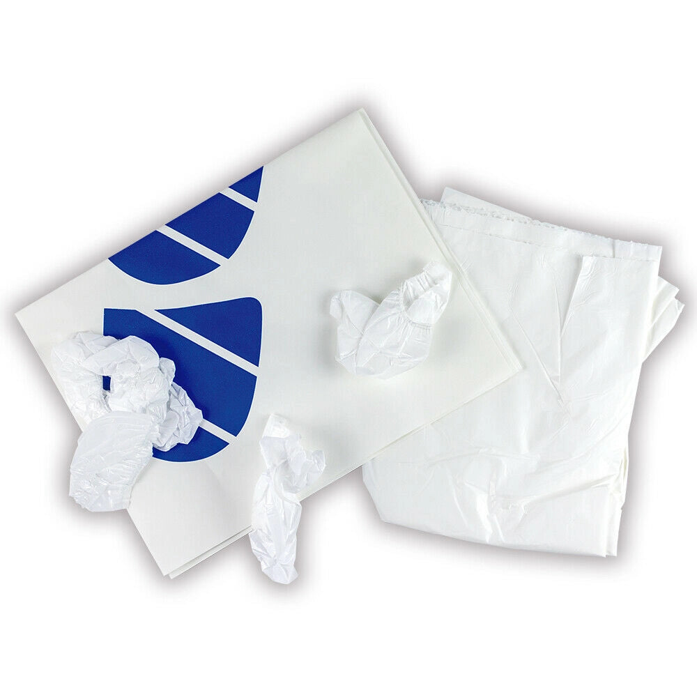 Kit Protezione 5 IN 1 Coprisedile Coprivolante Cambio Tappetino Auto Meccanico