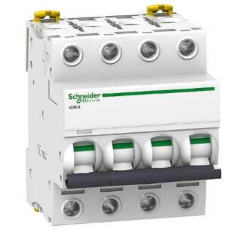 INTERRUTTORE MAGNETOTERMICO IC60N 4P C 50A 6000A