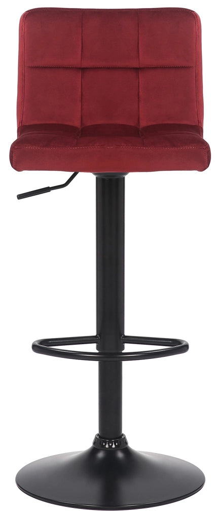 4er Set Barhocker Feni Samt