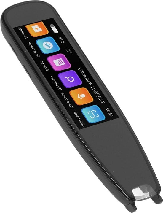 Pen Digitale con 131 Lingue WiFi - Smart Pen per Dislessia - Bambini e Adulti - Traduttore di Voce Instantaneo per Studio e Viaggi