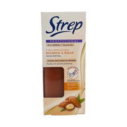 STREP CERA DEPILATORIA RICARICA A RULLO STESURA IMPECCABILE ED UNIFORME CERA NATURALE CON OLIO D'ARGAN PER PELLI NORMALI 100 ML