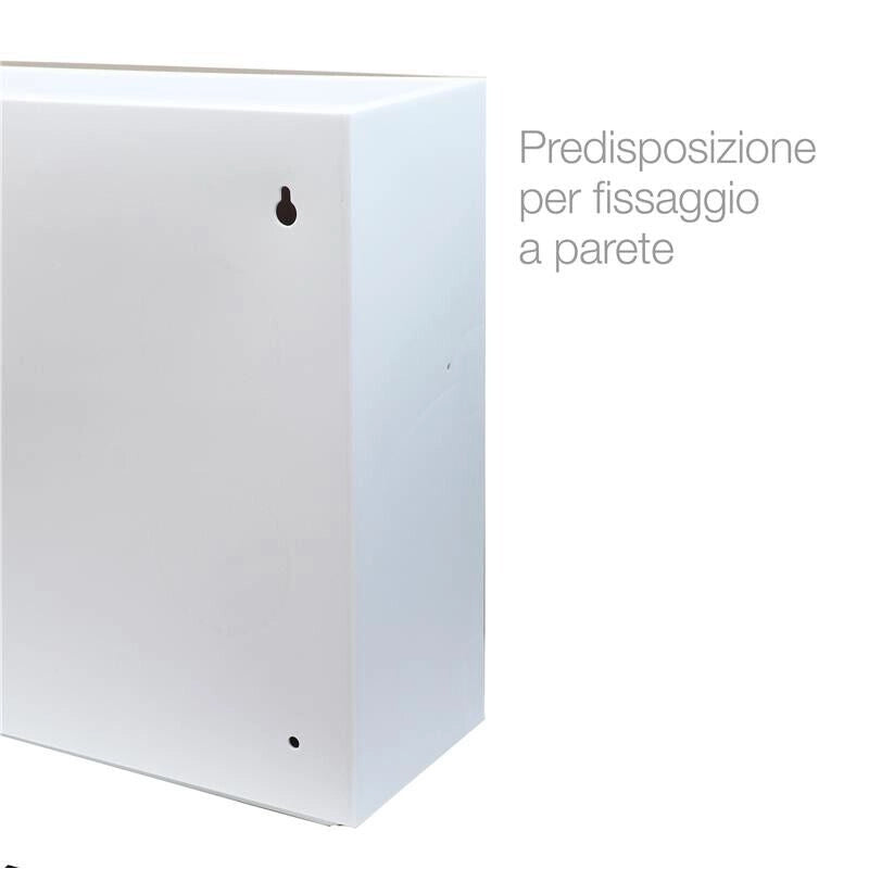 SET 2 SCARPIERE IN PROPILENE 51 X 17 X H39 CM COMPONIBILI IMPILABILI TORTORA