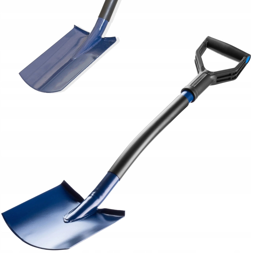 Pala da neve KADAX, pala da neve per auto e giardino, robusta, 83 cm