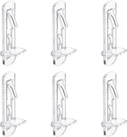 Supporti per tavolo autochiudenti - Punti di supporto per tavolo - Chiari - Adatti per fori di 5mm - Confezione da 30 - Facili da installare