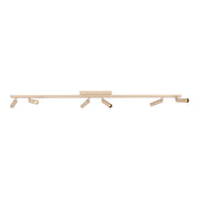 Plafoniera con faretti 6xG9 beige alluminio KEONI Lucide