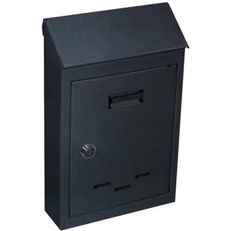 CASSETTA POSTALE IDEAL STAR '2500' mm 200x60x300h - Nera - IDEAL STAR