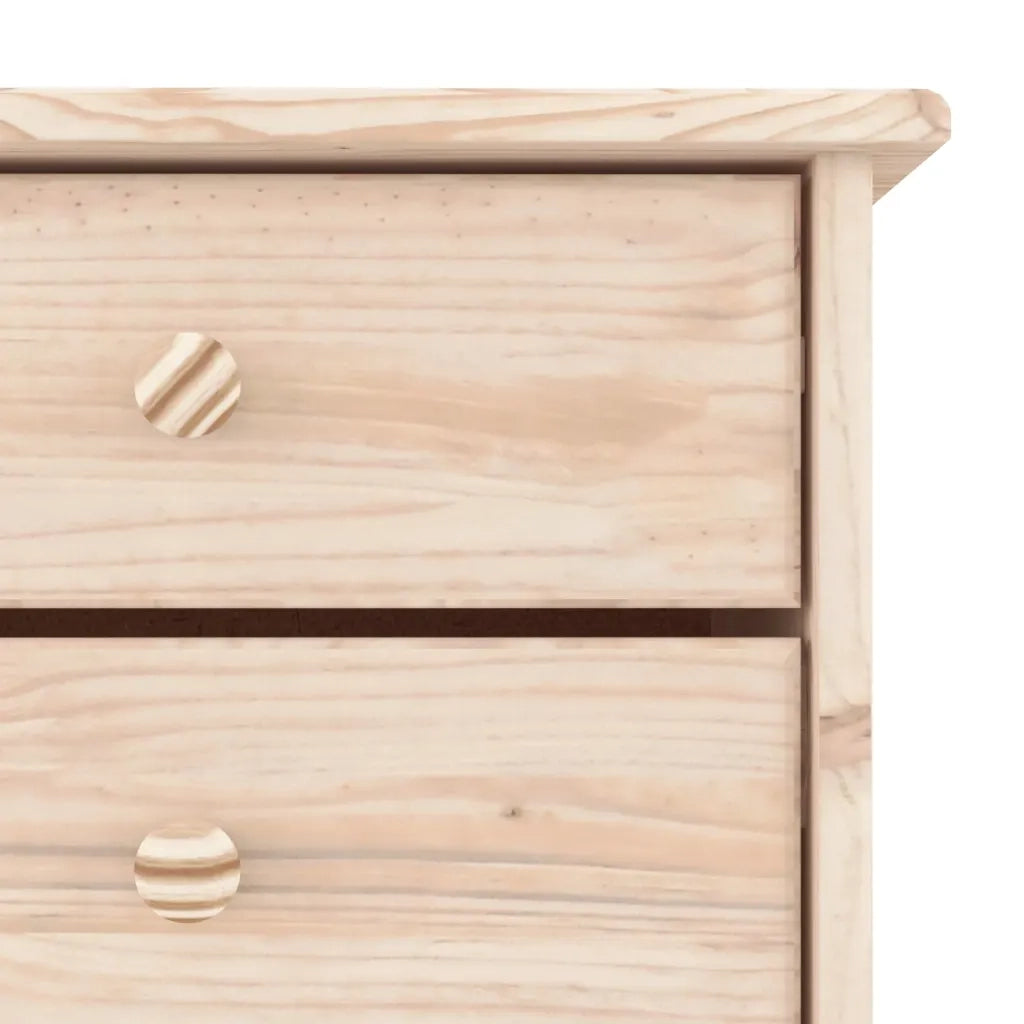 Scarpiera | Mobile per scarpe ALTA 77x35x96 cm in Legno Massello di Pino