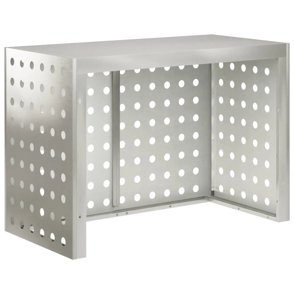 Copertura per condizionatore d'aria Argento 100 x 50 x 70 cm 8014133