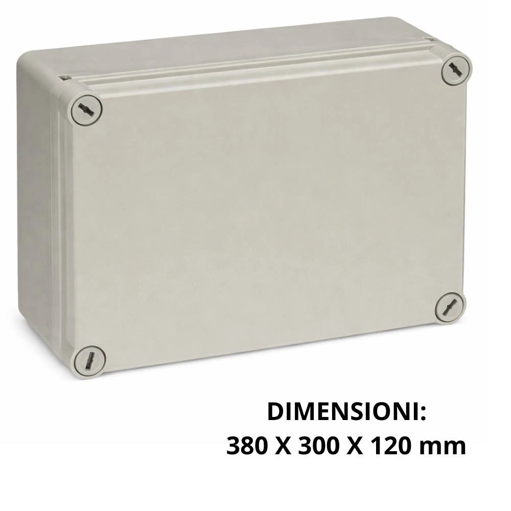 Cassetta di derivazione stagna marlanvil 014.a.pl 380x300x120mm