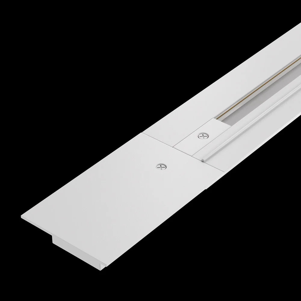 Binario In Alluminio Bianco 1 Metro