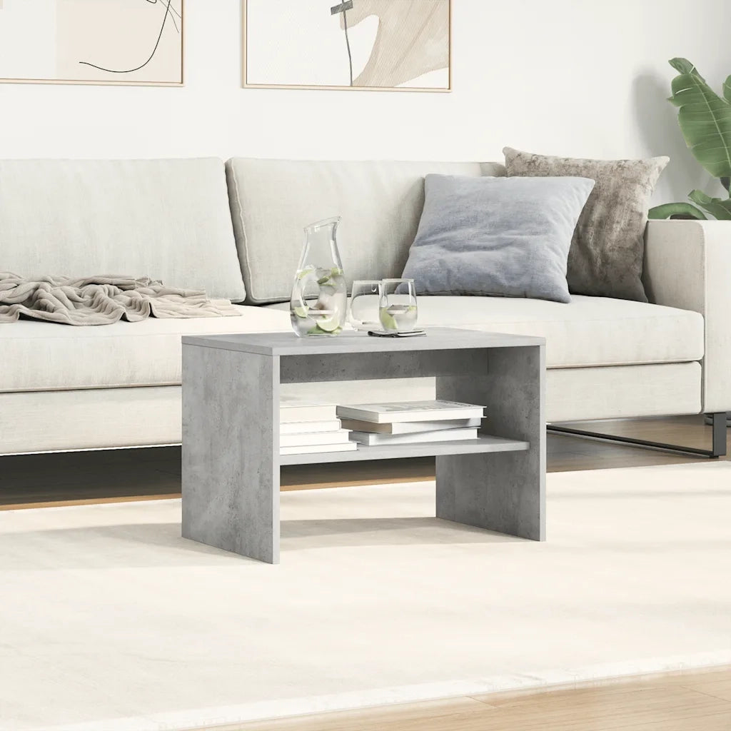 Mobile per TV Grigio Cemento 60x40x40 cm Legno Multistrato 859103