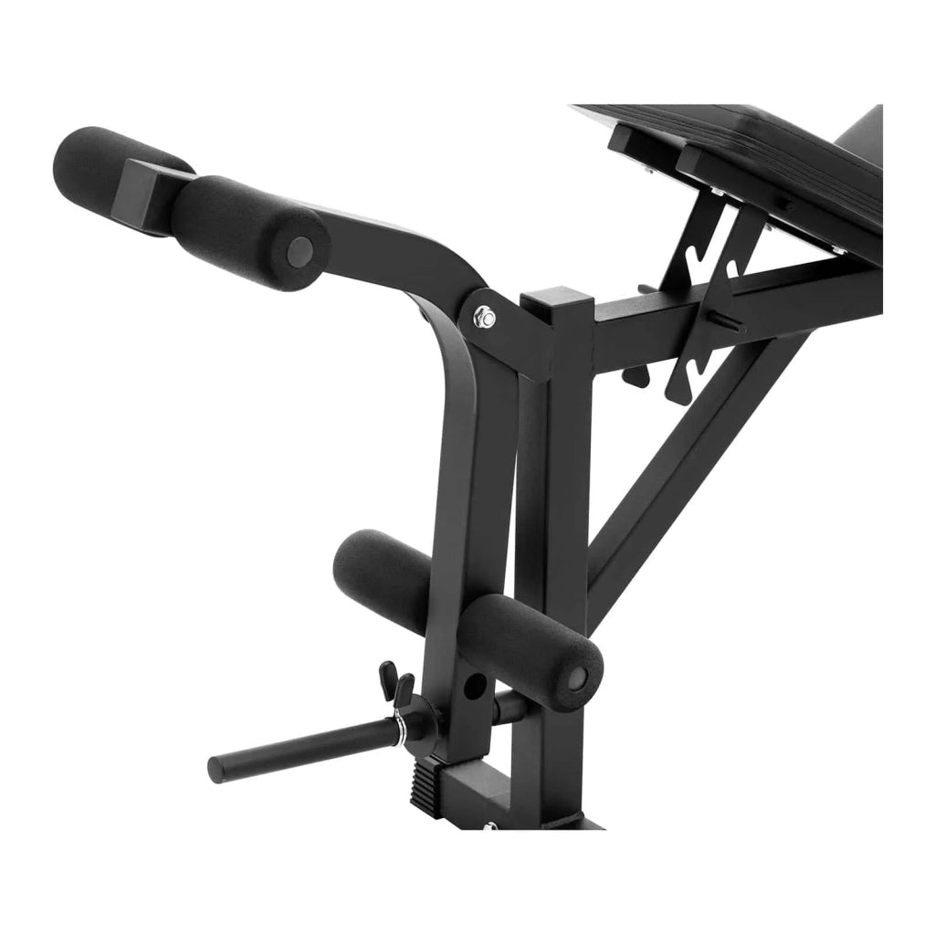 Panca pesi con portata fino a 100 kg inclinazione regolabile 180 - 152° panca per allenamento pesi panca sportiva 14_0007976