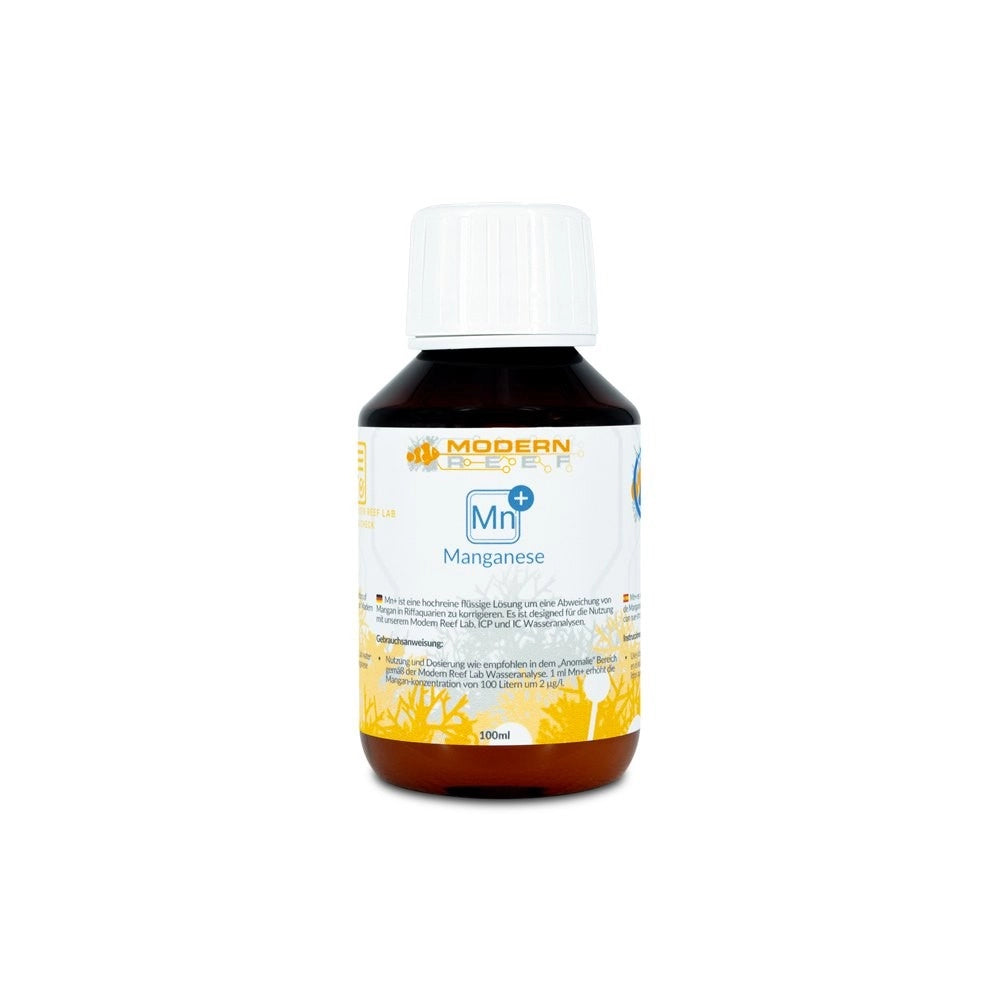 Modern Reef Mn+ 100ml - integratore di Manganese per acquari di barriera