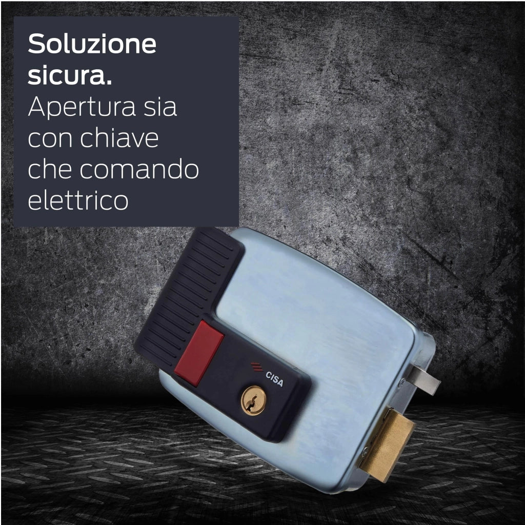 Serratura Elettrica Art. 11731 Cisa E60 Dx
