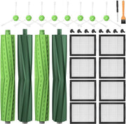 Accessori per Aspirapolvere 22 Pezzi - Compatibili con Roomba Serie E/I/J - Resistente allo Sfregamento - Spazzola a Rulli - Pezzi di Ricambio - Materiale di Alta Qualità PP/Silicone - Pezzi di Ricambio per Aspirapolvere