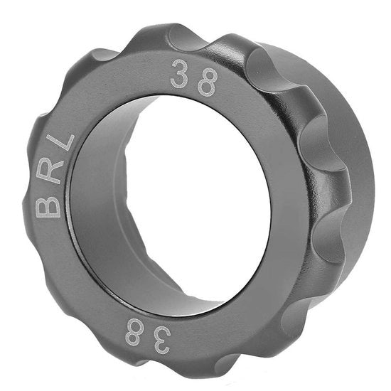 Apriatore di retroporta orologio in acciaio - compatto e robusto