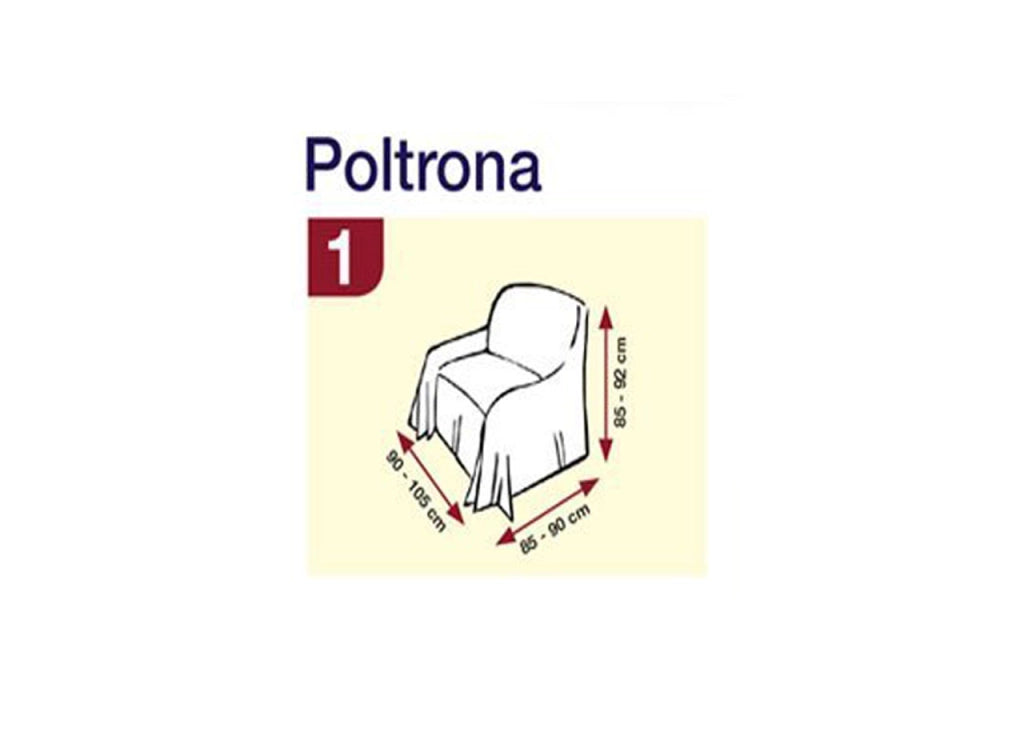 Copridivano Con Laccetti Disegno Cuori Colore Rosso - Poltrona - Rosso