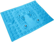 Cuscino per massaggi ai piedi - Pressione acupressoria - Rilassamento da pressione e dolore al piede - Blu - Riflessologia - Ideale per casa e ufficio - Comfort 

Modello: 
Specifica tecnica: 
Codice prodotto: