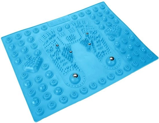 Cuscino per massaggi ai piedi - Pressione acupressoria - Rilassamento da pressione e dolore al piede - Blu - Riflessologia - Ideale per casa e ufficio - Comfort 

Modello: 
Specifica tecnica: 
Codice prodotto: