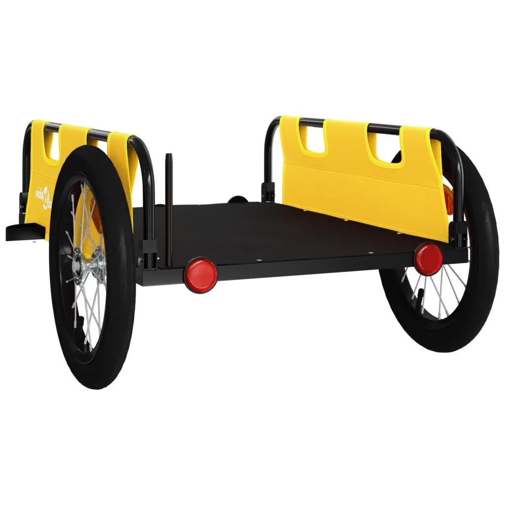 Rimorchio da Bici Giallo Oxford e Ferro CFW2418512