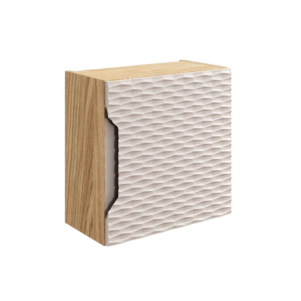 Pensile Qubik 35x35 cm 1 anta Ocean Beige 35 x 35 x 19 cm
