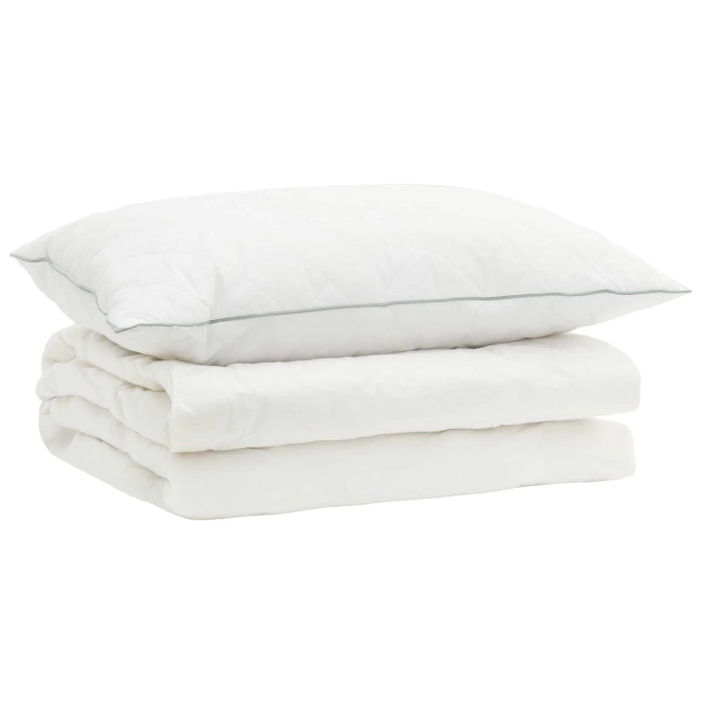 Set di piumoni in piume d’oca al 90% FULDA 2 pcs 140 x 200 cm 3442129