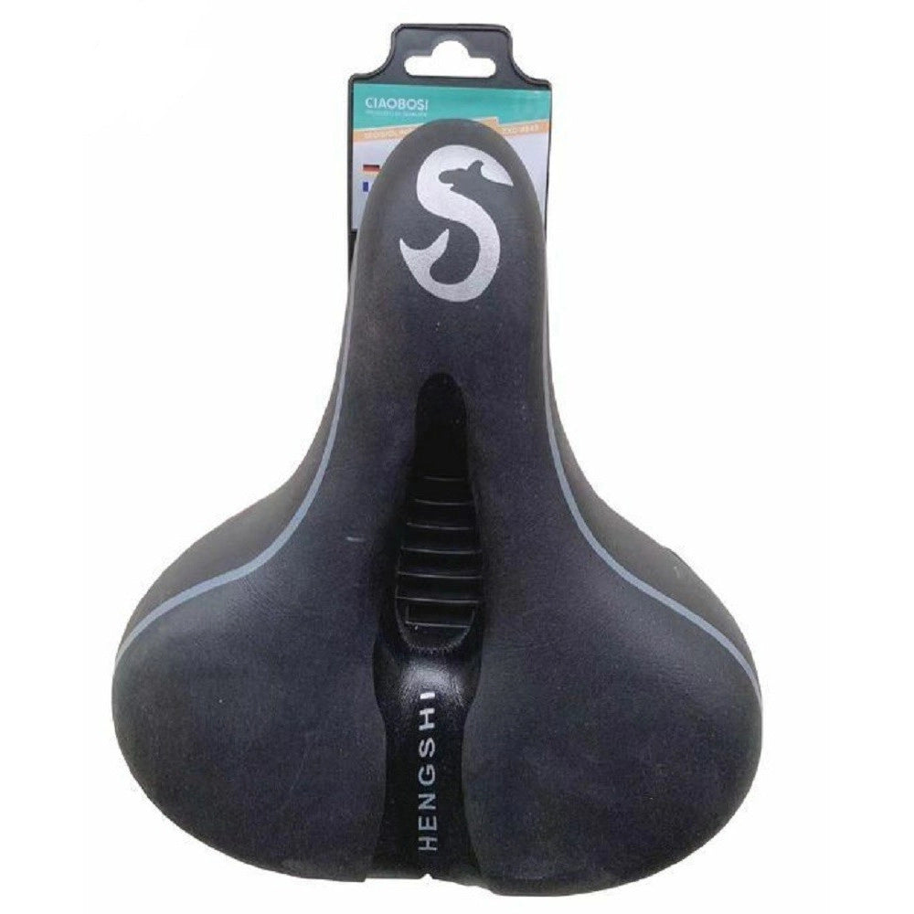 Trade Shop - Sellino Bicicletta Gel Sella Comoda Sportiva Ergonomica Per Bici Mtb Bmx Zxc-9843 -