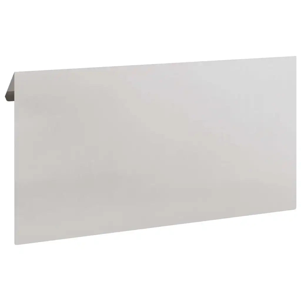 Recinto per lumache 16 pz Argento 50 x 3,5 x 25 cm CFW5192787