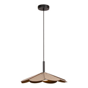 Lampada sospesa japandi BLOMSTER LED taupe Lucide