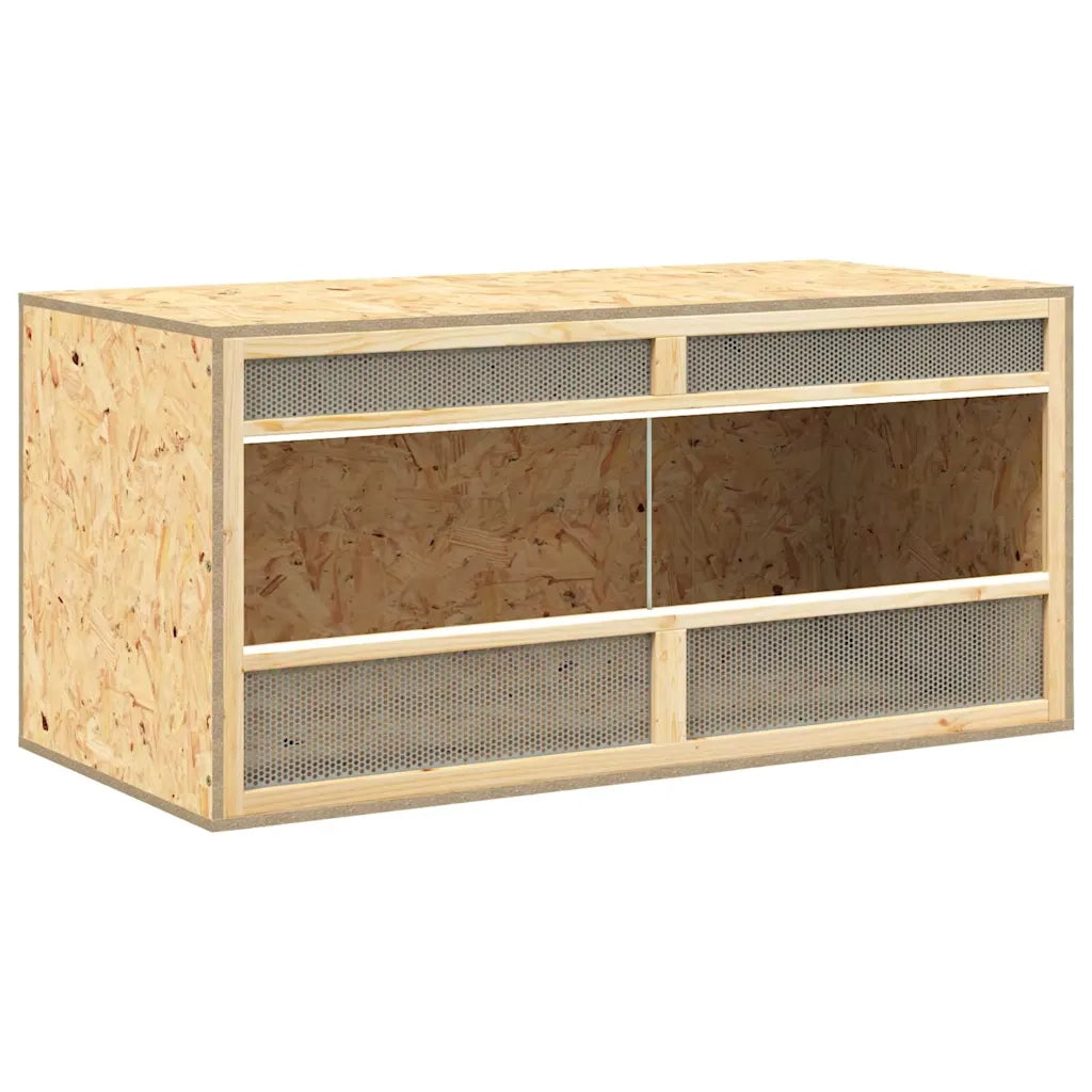 Terrario in Legno Multistrato 100x47x47 cm CFW8269312
