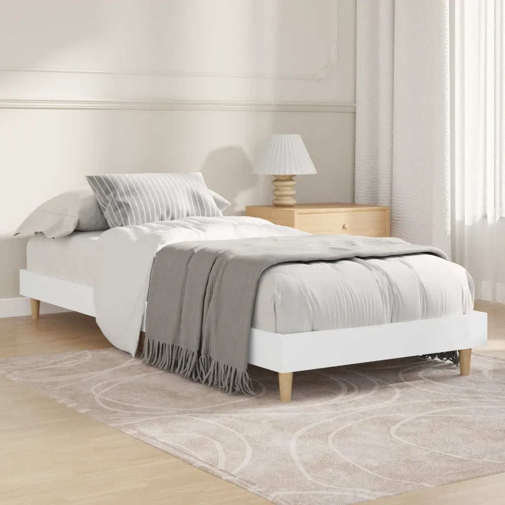 Giroletto Bianco 75x190 cm in Legno Multistrato 832101